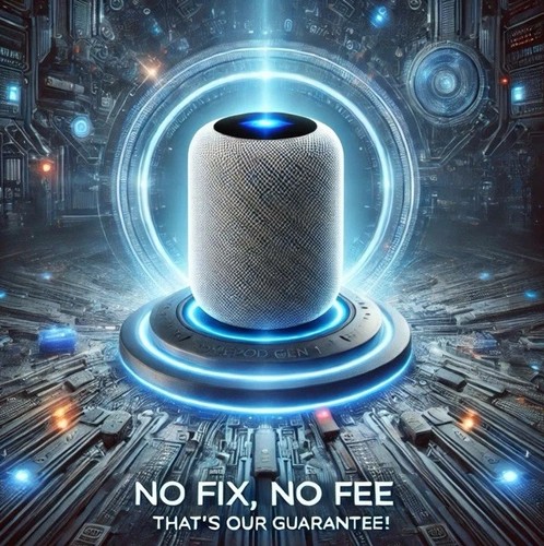 Homepod repair service fix - homepod,