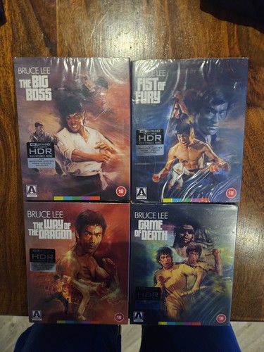 Bruce lee golden harvest - bruce,
