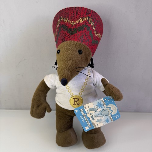 Large rastamouse plush - 14",