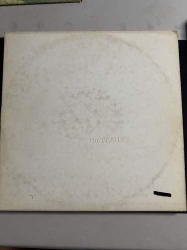 The beatles white album - ex, x