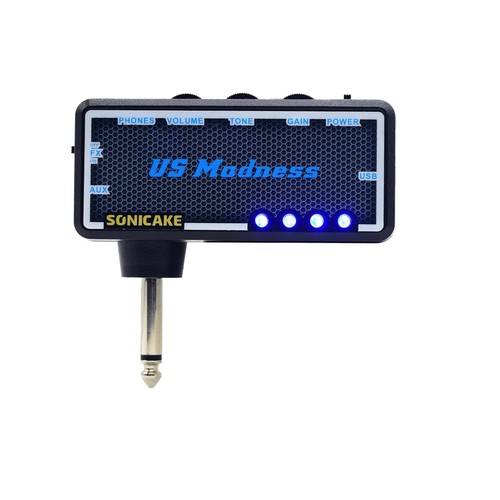 Mini headphone guitar amp - mini,