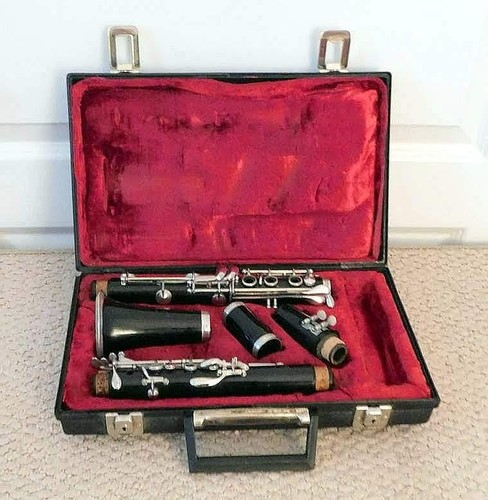 Buffet crampon clarinet in - buffet, bb
