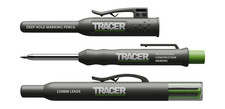 Tracer AMK1 Deep Hole Pencil Marker & 6 Replacement Leads With Site Holster