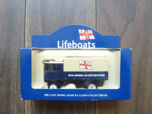 Rnli lifeboats lledo - lifeboats,
