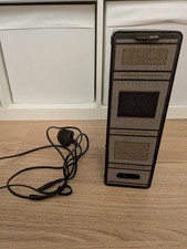 IKEA x Sonos SYMFONISK WiFi bookshelf speaker, black smart/gen 1