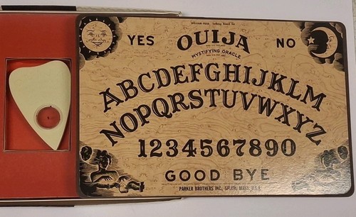 Vintage 1972 ouija mystifying - vintage,