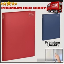 PREMIUM 2026 DIARY A5 DAY TO