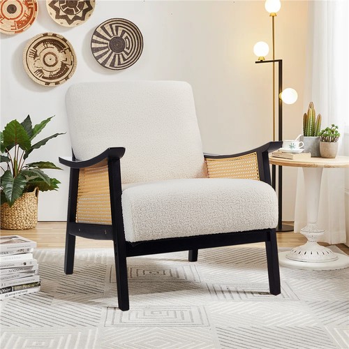Modern upholstered sofa chair - sofa,