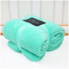 Luxury Popcorn Waffle Blanket