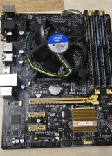 i5 4460 CPU, ASUS B85M