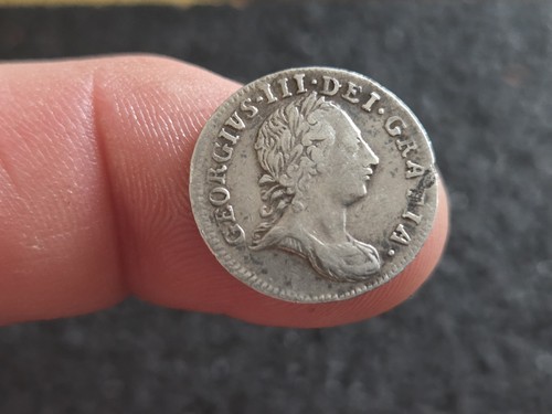 1762 george iii maundy pence - george,