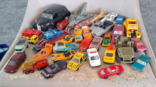 Corgi matchbox lesney etc - matchbox,