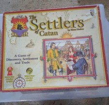 The Settlers of Catan Board