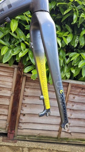 Boardman carbon gravel forks - carbon,