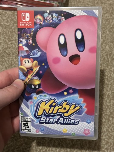 Kirby star allies - new, nintendo