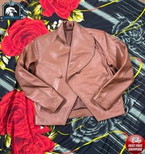 Men’s Brown Leather Jacket