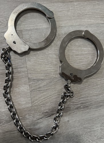 Vintage peerless leg irons - peerless,