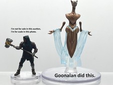 D&D Pathfinder Mini Planescape