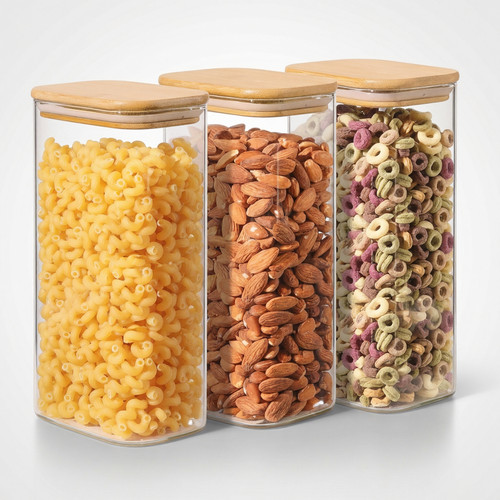 Glass storage containers - storage, 3