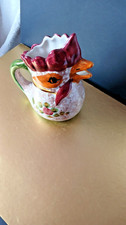 Vintage Ceramic Hen Jug 1980's