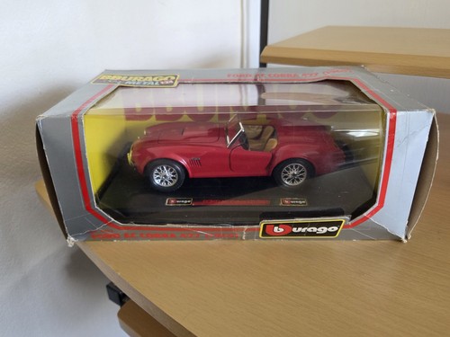 Bburago ford cobra - bburago,