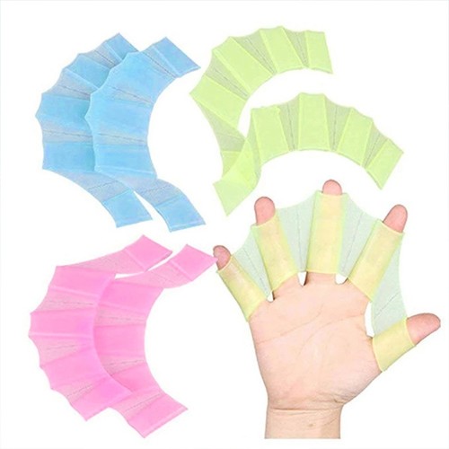2pcs swimmer silicones - silicones, hand