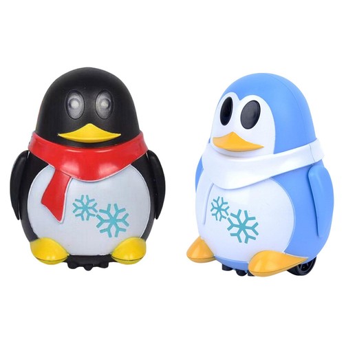 Robot penguin follow your - your, pen