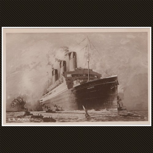 Majestic ocean liner real - majestic,
