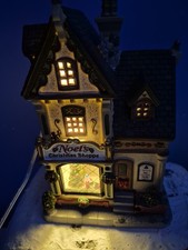 Lemax Noels Shop Christmas Village