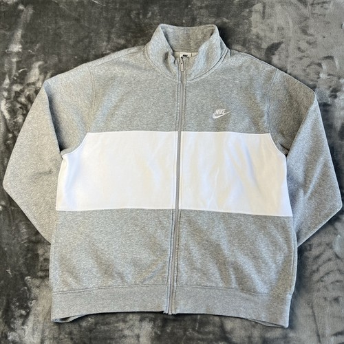 Nike jacket mens grey - mens, full