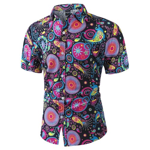 Men vintage paisley - vintage,