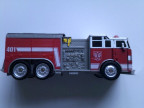 American fire truck - american,