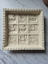 Vintage Ceramic Bird Shortbread Mold