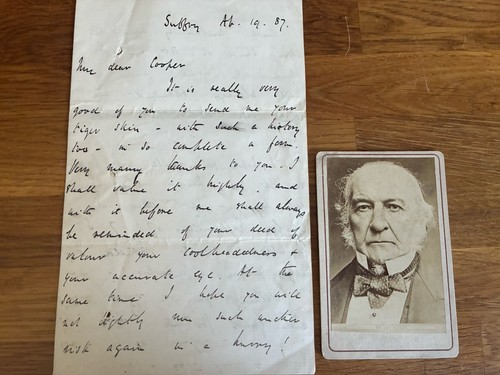 Original hand written letter - hand,