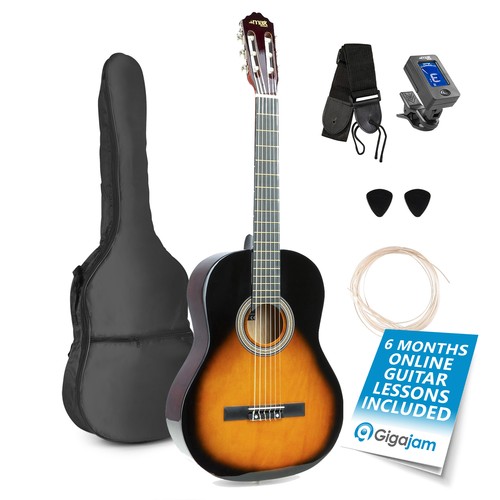 Sunburst classical acoustic - sunburst,