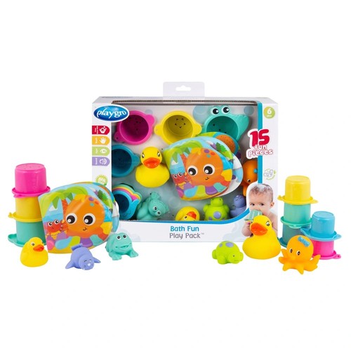 Playgro bath toys piece - playgro, 15