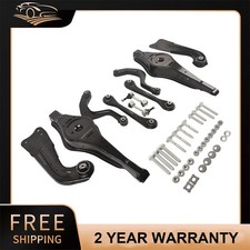 Fits VW Golf mk5 mk6 Audi A3 8P Passat B6 B7 Control Arm Set + Screws Rear Axle