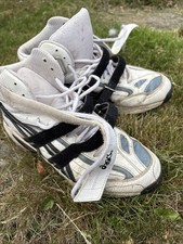 ASICS Gel Cricket Bowling Boots Sz 8