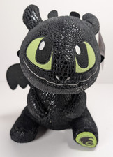 Official Dreamworks How To Train Your Dragon 10" Toothless Plush Soft Toy BNWT