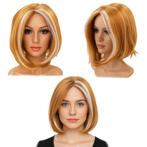Ginger wig for women - ginger,