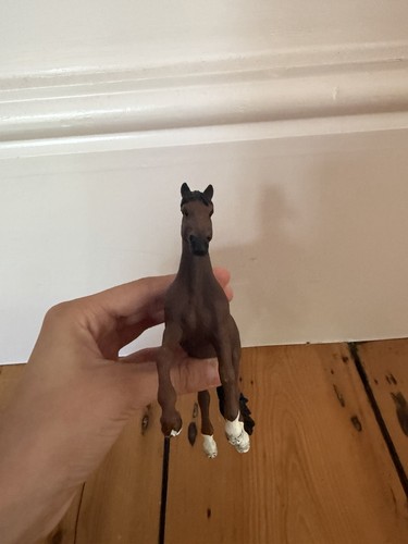 Schleich brown horse figure - schleich,