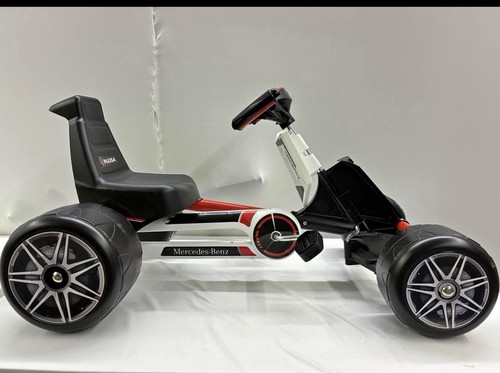 Injusa mercedes benz kart - mercedes-benz,