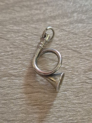 Antique french hunting horn - hunting,