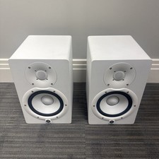 Yamaha HS7 White Studio Monitors (Pair) – Excellent Condition