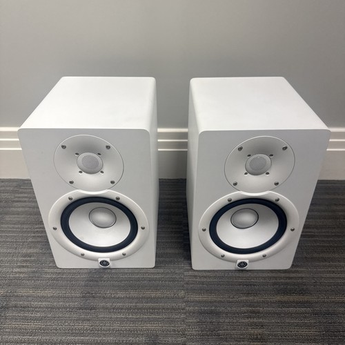 Yamaha hs7 white studio - yamaha,