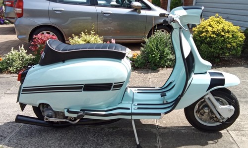 Lambretta 150 italian 1969 - gp,