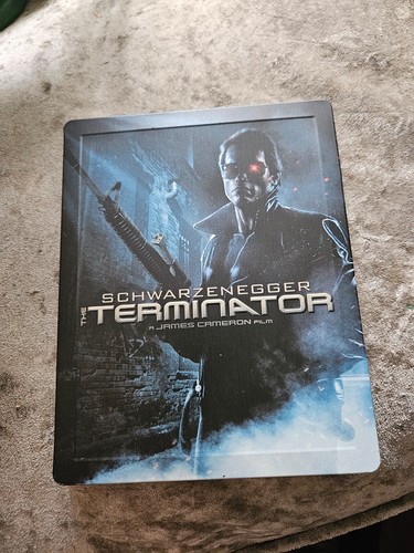The terminator blu ray limited - terminator,