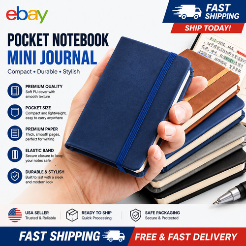 Mini pocket notebook lined - mini,