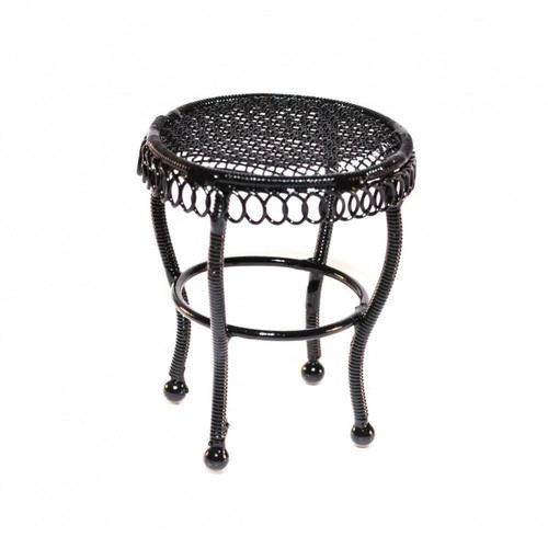 Dolls house black wire - house,