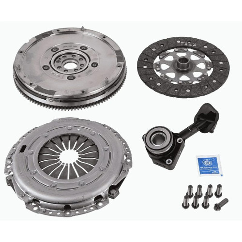 Sachs clutch kit set 3pc - kit, fits